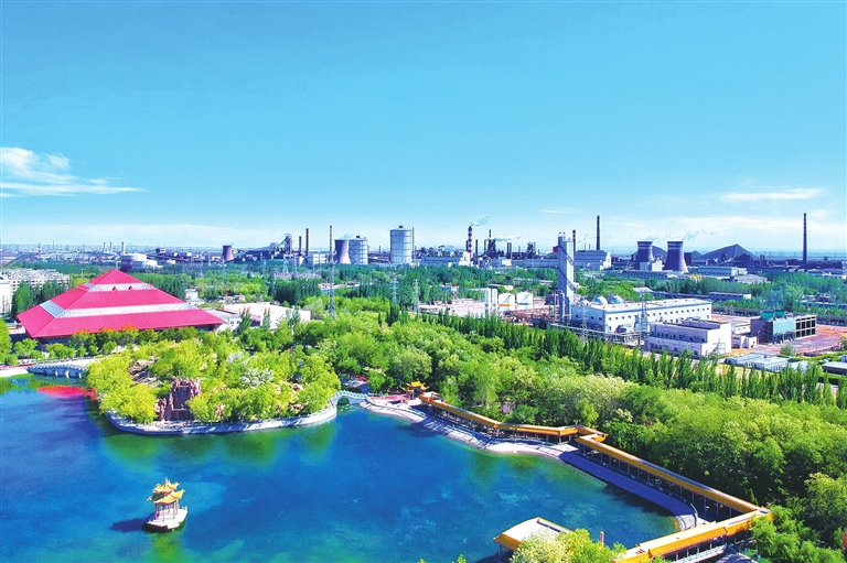 黨史學習走在前 奮發有為開新局 酒鋼集團公司推進黨史學習教育走深走實